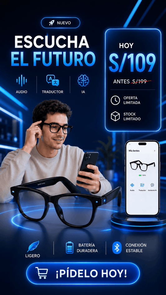 LENTES VISION PRO CON IA
