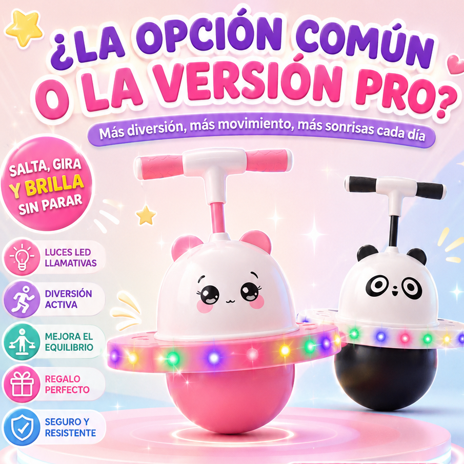 PELOTA SALTARINA