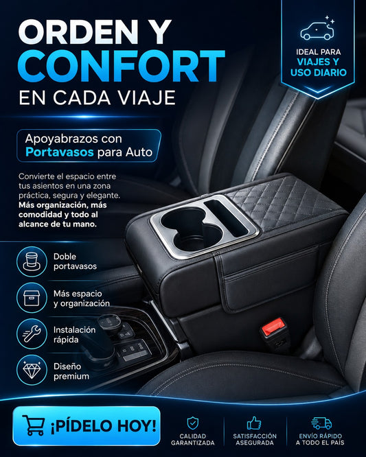 Apoya brazos confort