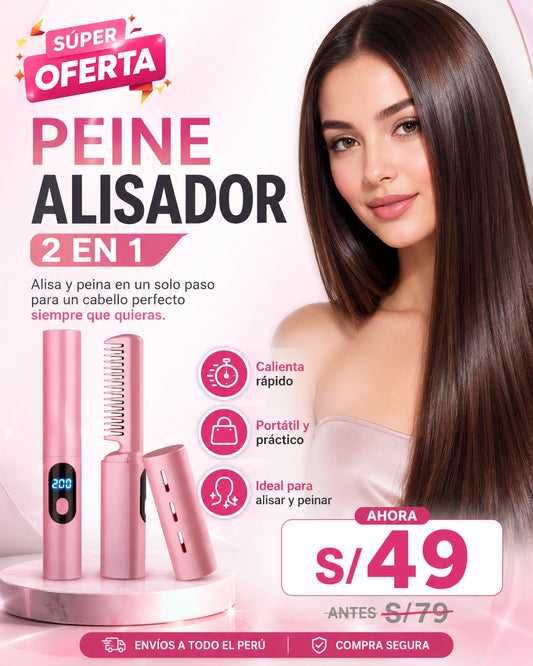 PEINE ALISADOR