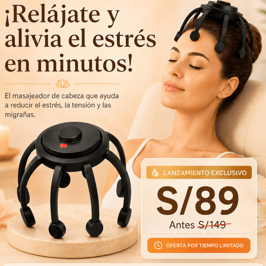 MASAJEADOR DE CABEZA