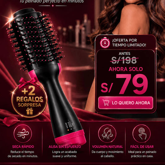 CEPILLO 3 EN 1 💖 DUPE REVLON
